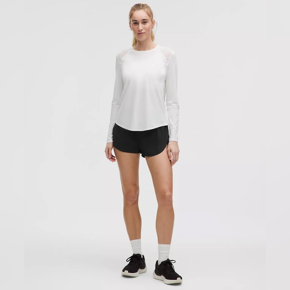 Fast and Free High-Rise Classic-Fit Split Short